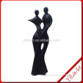 Black stone marble abstrace statue for sale
